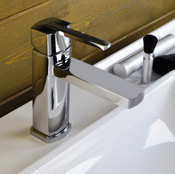 AA830102015 Смеситель для раковины Webert Azeta New  - Вид №1