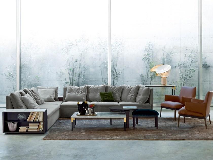 arflex Модульный угловой диван из ткани Mangold sun-id-1488301 - Вид №8