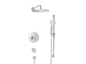 Термостатический набор для душа с душем