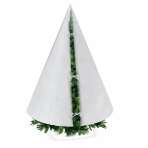 Укрытие для растений зимнее из спанбонда с металлическими стойками 250 см белое Blumen Haus BLUMEN HAUS  00-3971643 Белый