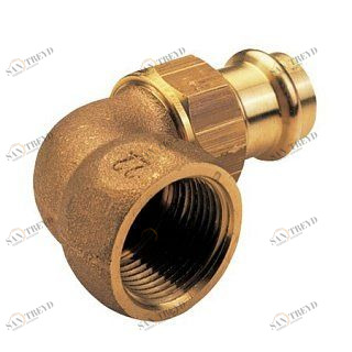 Угол пресс-В разборный 15х1/2' IBP P4096G01504000