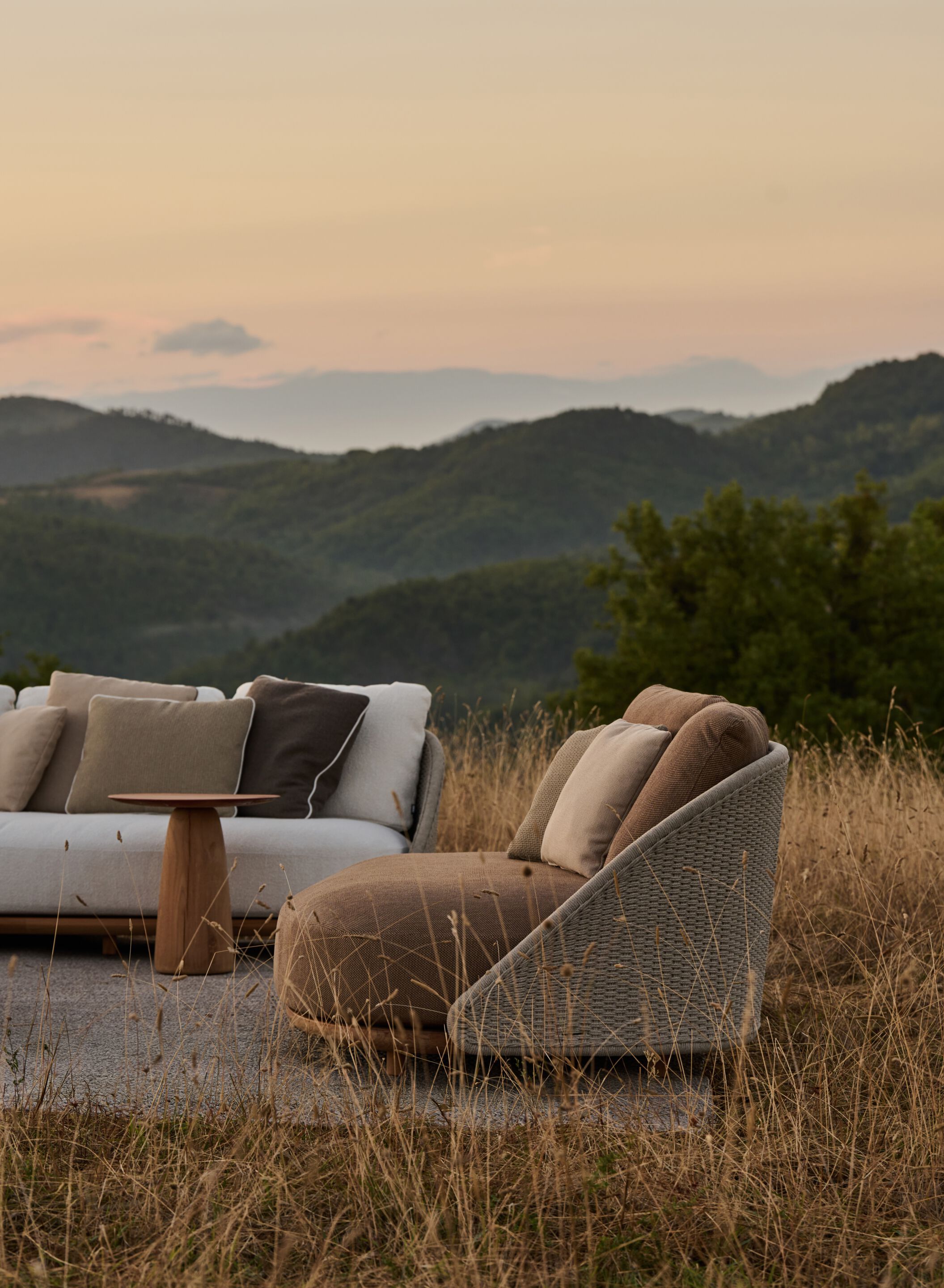 2-местный садовый диван из Tricord® и тика TRIBÙ Elio ARCH-00147714 - Вид №2