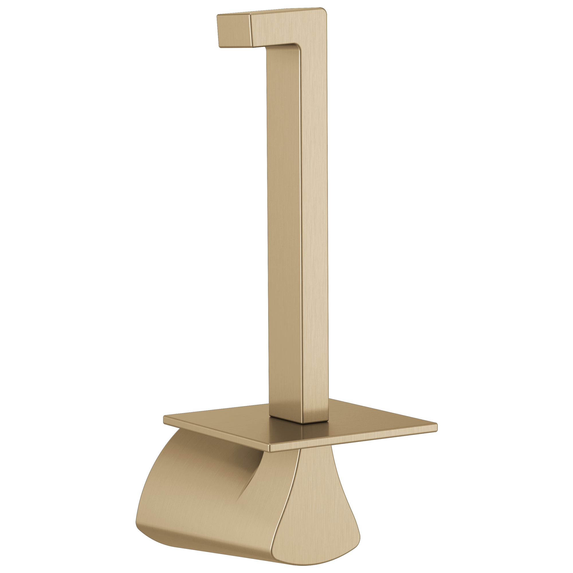 774505-CZ Вертикальный держатель ткани Delta Faucet Zura Шампанское бронза 