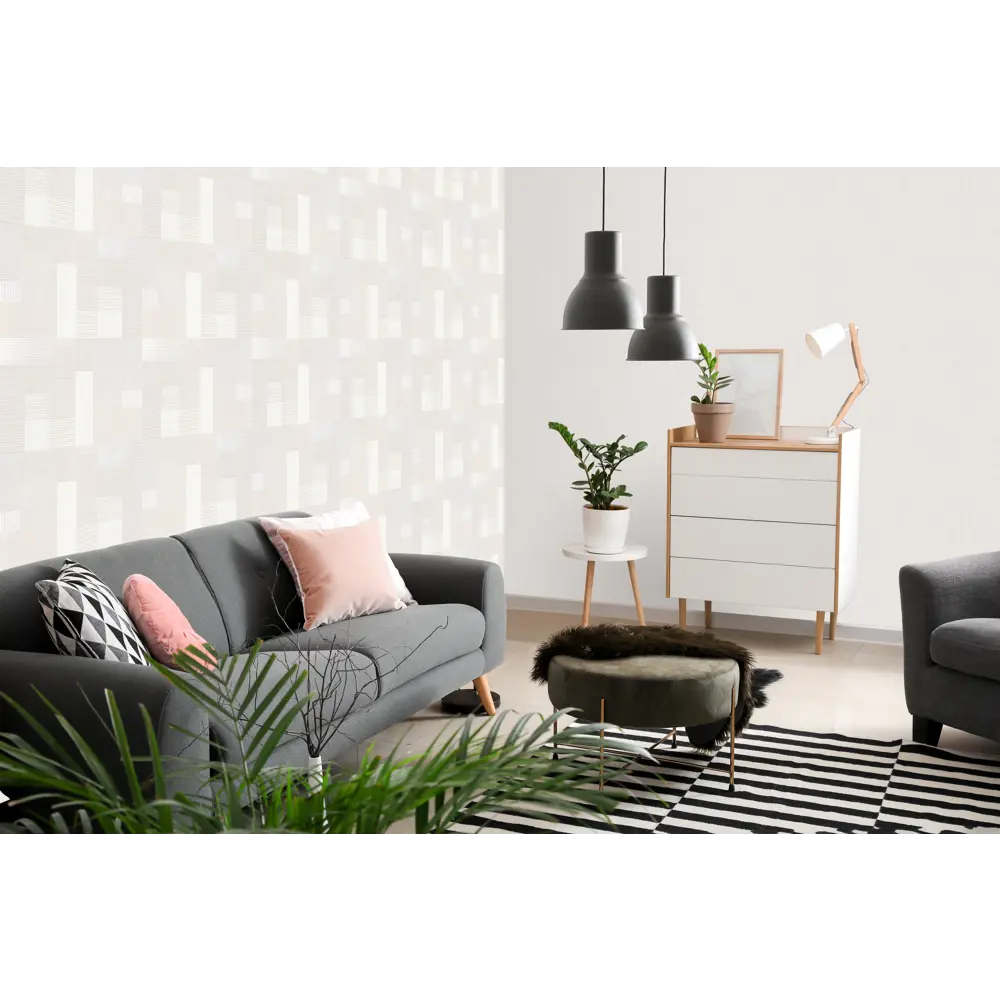 Обои флизелиновые Startdeco Патио бежевые 1.06 м м МП88621 STLM-2165804 - Вид №1