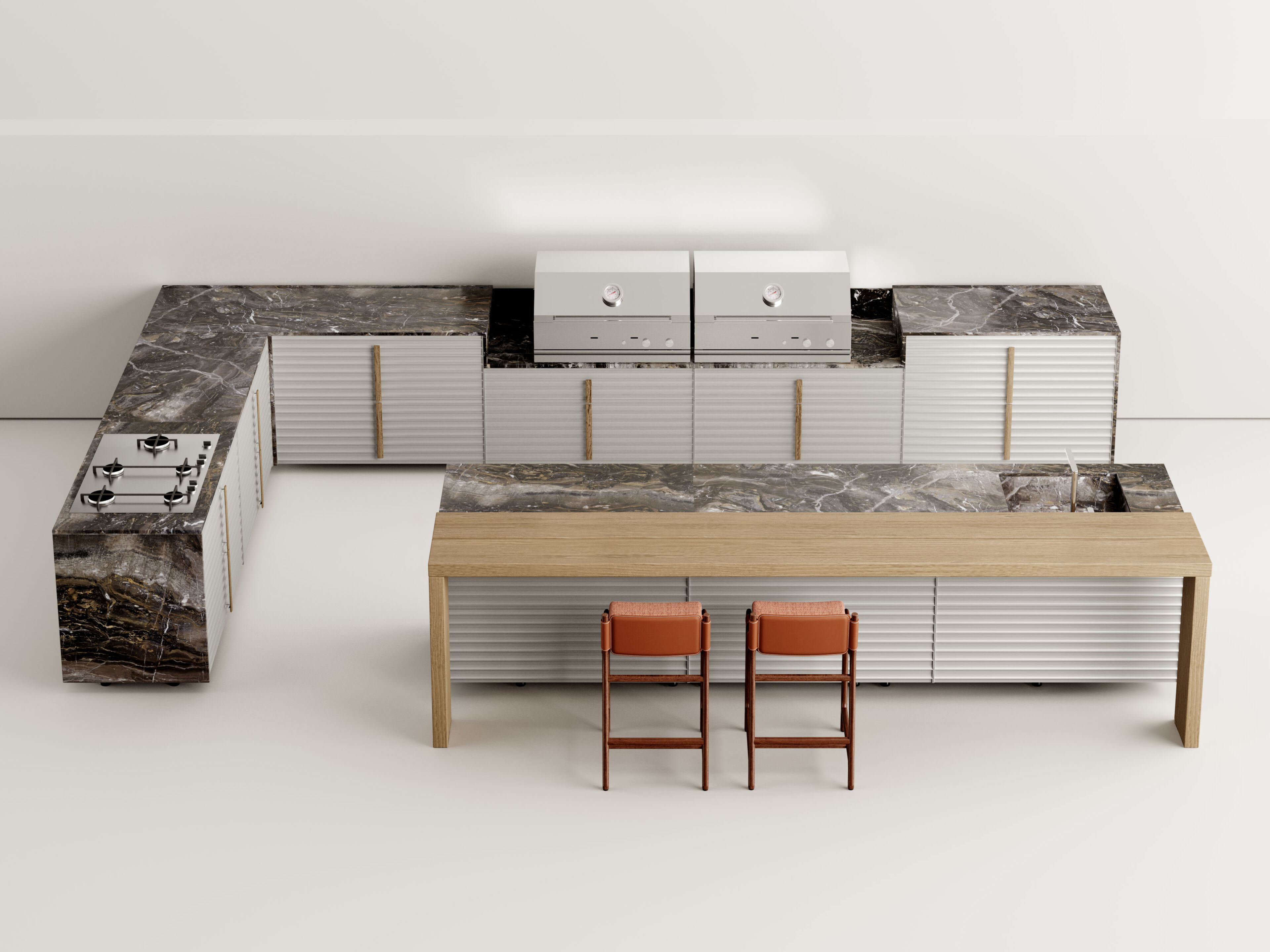 Кухня на открытом воздухе Exteta Amalfi ARCH-00024026 - Вид №1