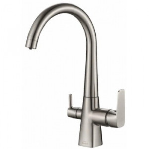 Steel Hammer SH 819 SATIN Смеситель для кухни Zorg 361x278