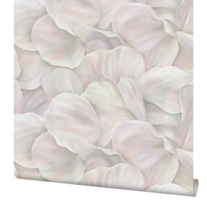 Palitra Home Обои флизелиновые Lepestok с растительным орнаментом в зеленых тонах 89426877