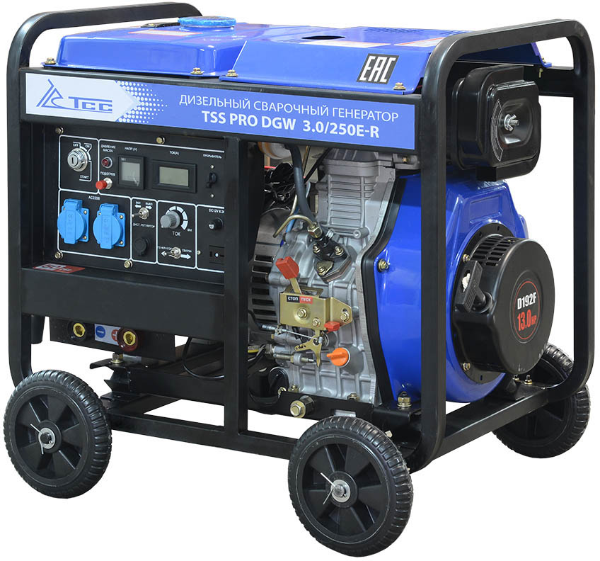 Электрогенератор  дизельный  ТСС PRO DGW 3.0/250E-R 9154285 STDN-0115826 - Вид №2