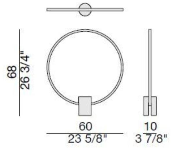 Porada Настольная лампа из каррарского мрамора Nineteen sun-id-1431194 - Вид №4