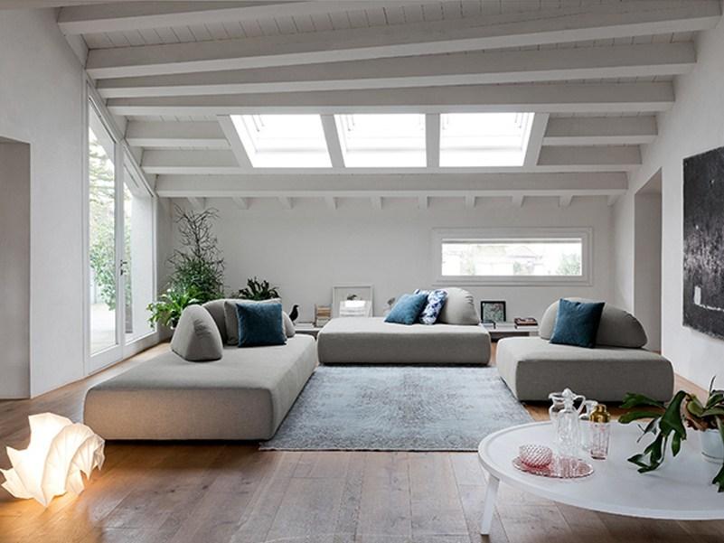 Dall'Agnese Секционный диван со съемным чехлом из ткани sun-id-1476967 - Вид №5