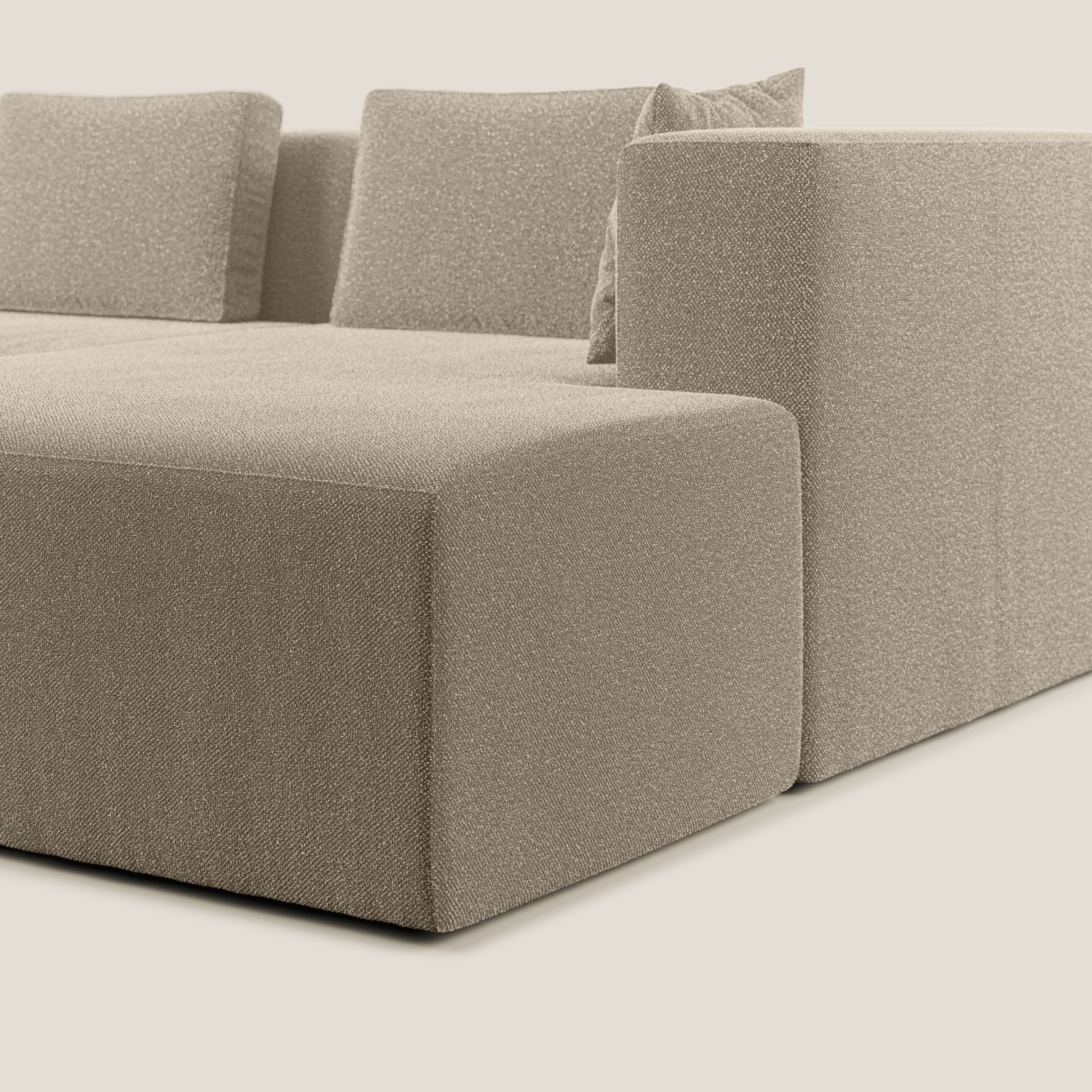 Панорамный тканевый диван с шезлонгом Divani.Store Нептун ARCH-00035300 - Вид №34