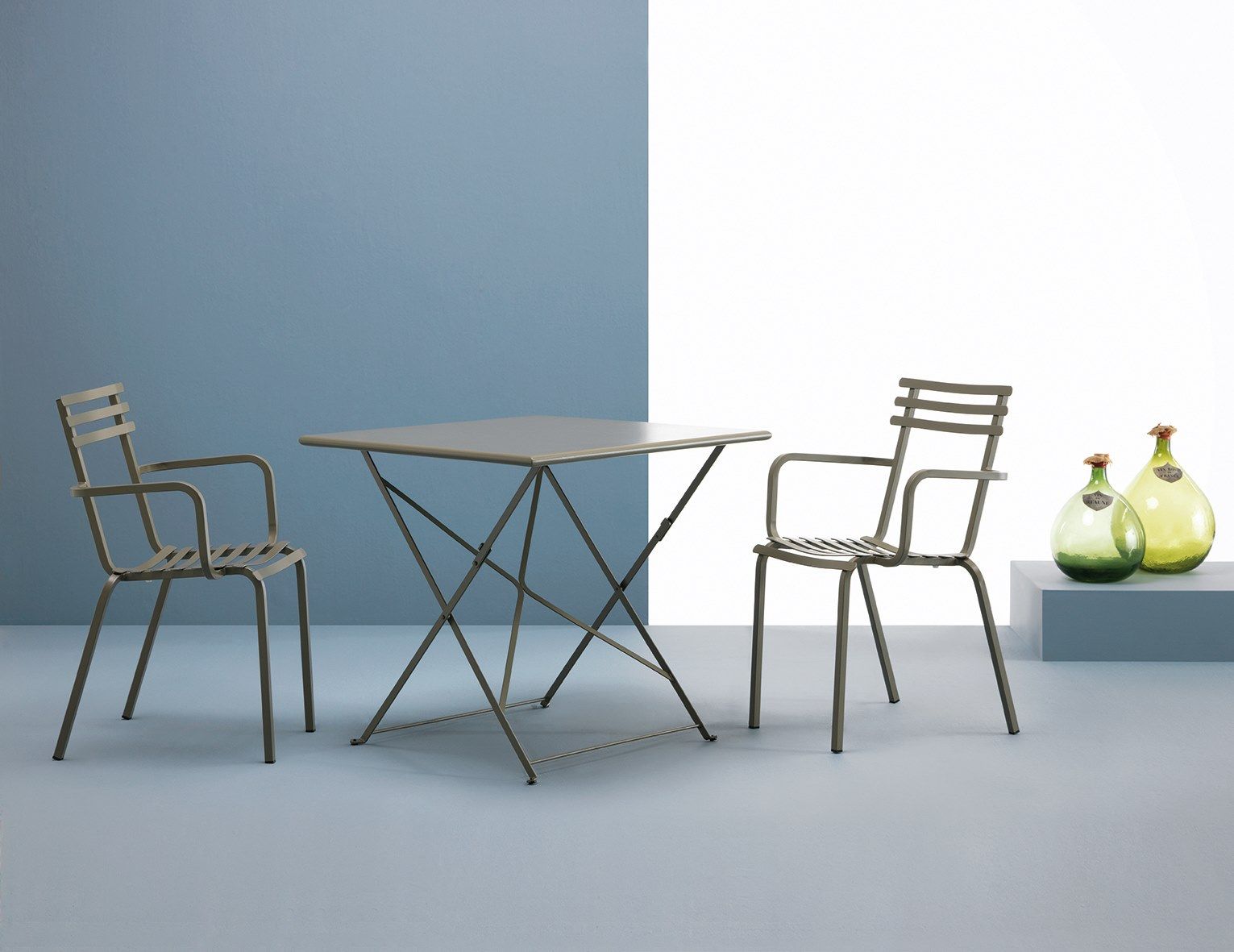 Железный штабелируемый садовый стул Ethimo ARCH-00144820 - Вид №15