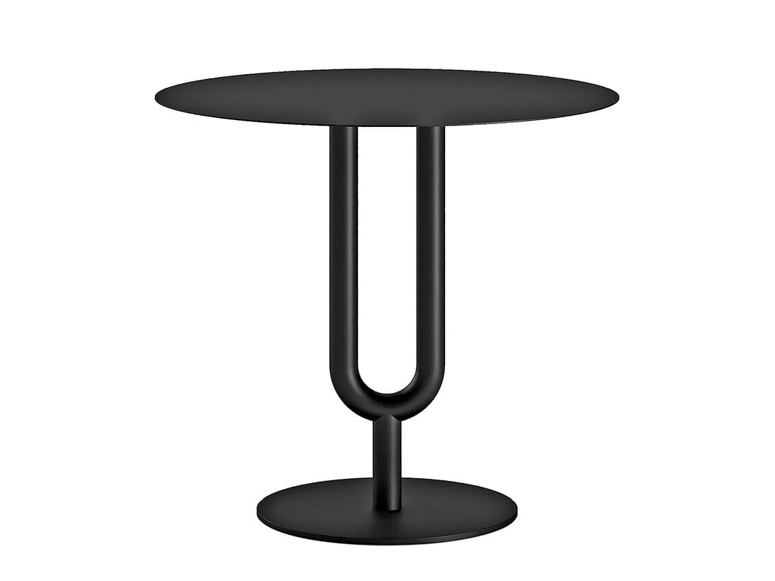 Круглый стол из стали и дерева Infiniti Камертон ARCH-00121522