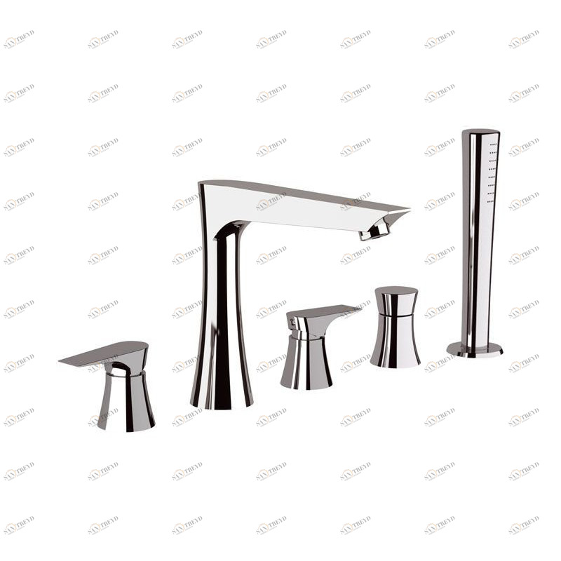 DV4491 Смеситель для ванны DANIEL RUBINETTERIE 