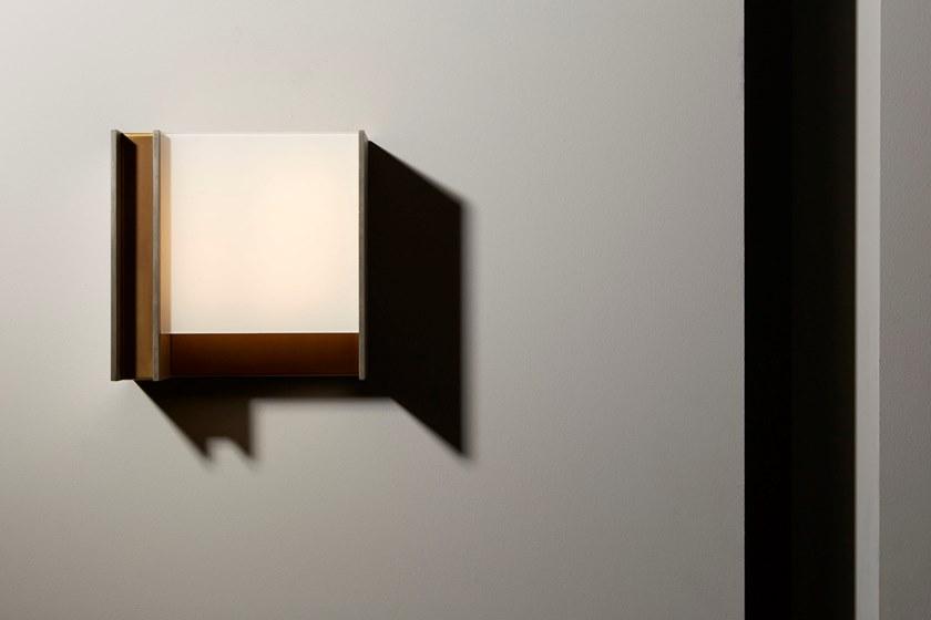 VeniceM Настенный светодиодный светильник из латуни Glam sun-id-1368930 - Вид №2