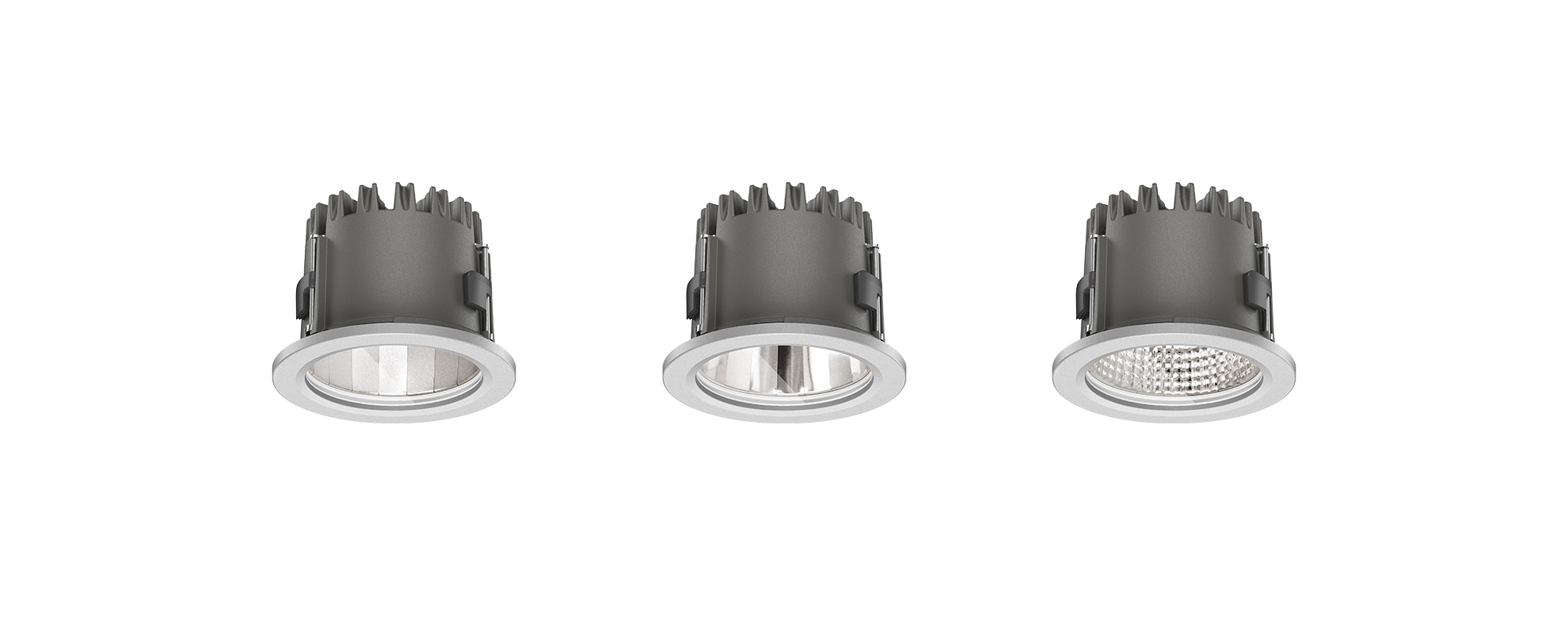 8524311 Встраиваемый в потолок светильник Platek ASTER Medium  ASTER Medium PRO - 1 COB 3000K 10°  - Вид №1