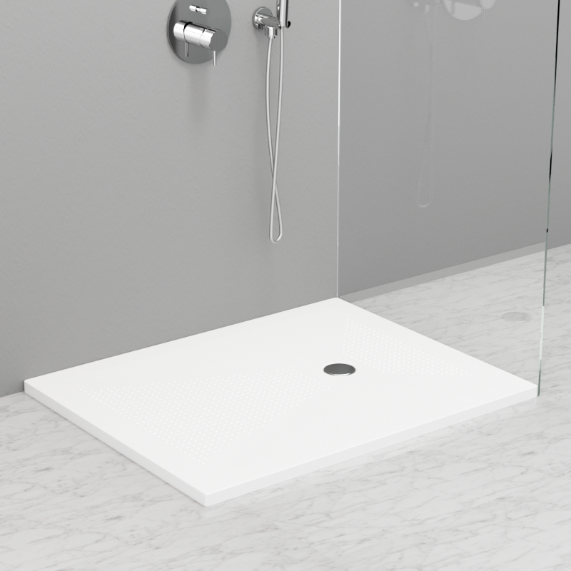 709501 Душевой поддон из керамики H3 белый, Kerasan DOCCIA Италия