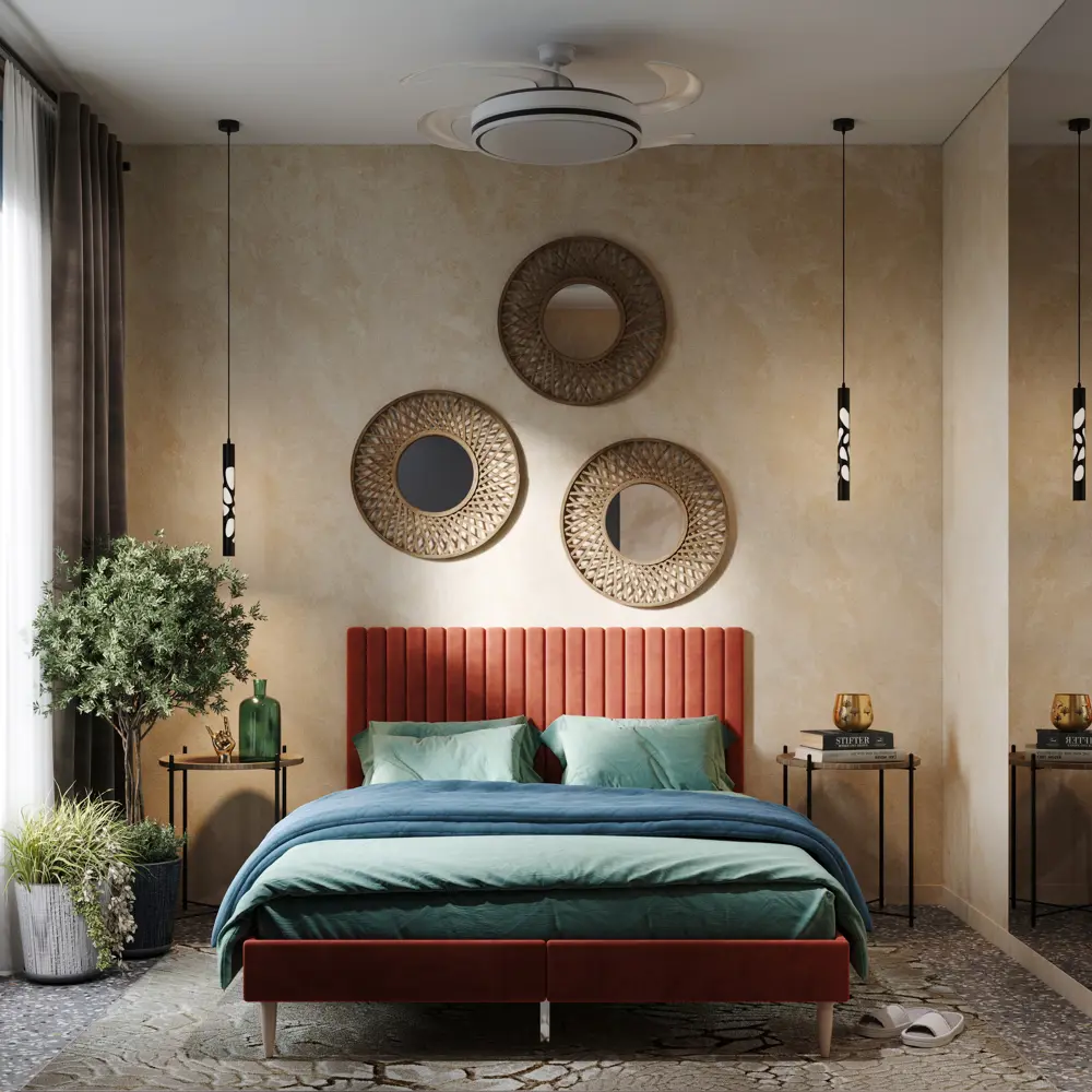 Комплект постельного белья Capriccio Grass двуспальный полисатин зеленый STLM-2050106 - Вид №3