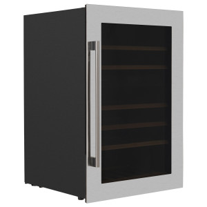 9973849 Винный шкаф Temptech OZ90DX серебристый