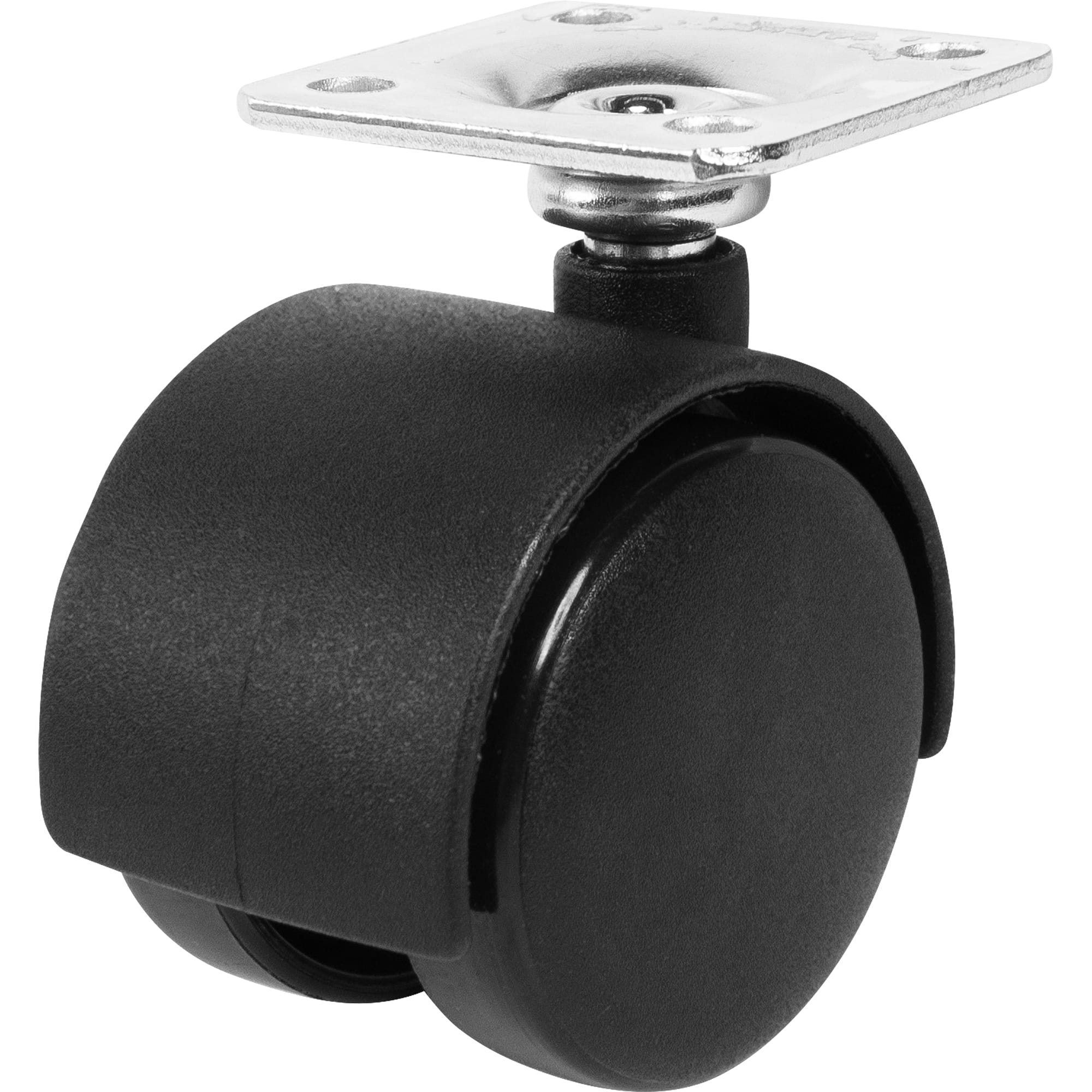 82597638 Колесо для мебели поворотное, без тормоза 40 мм, до 40 кг Santreyd 