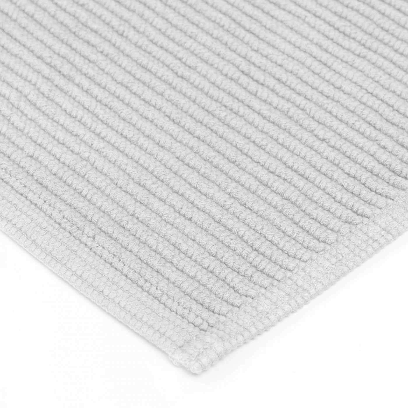 072235 Коврик для ванной белый La Forma Miekki 
