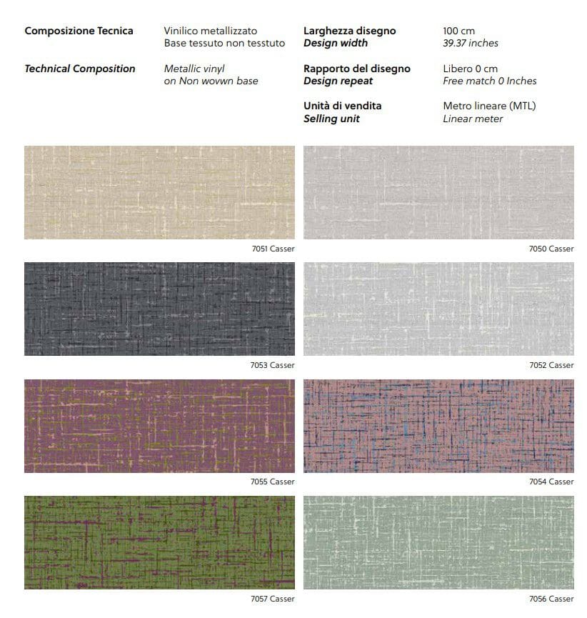 Однотонные обои Jannelli&Volpi СП 903 форма ARCH-00127640 - Вид №2