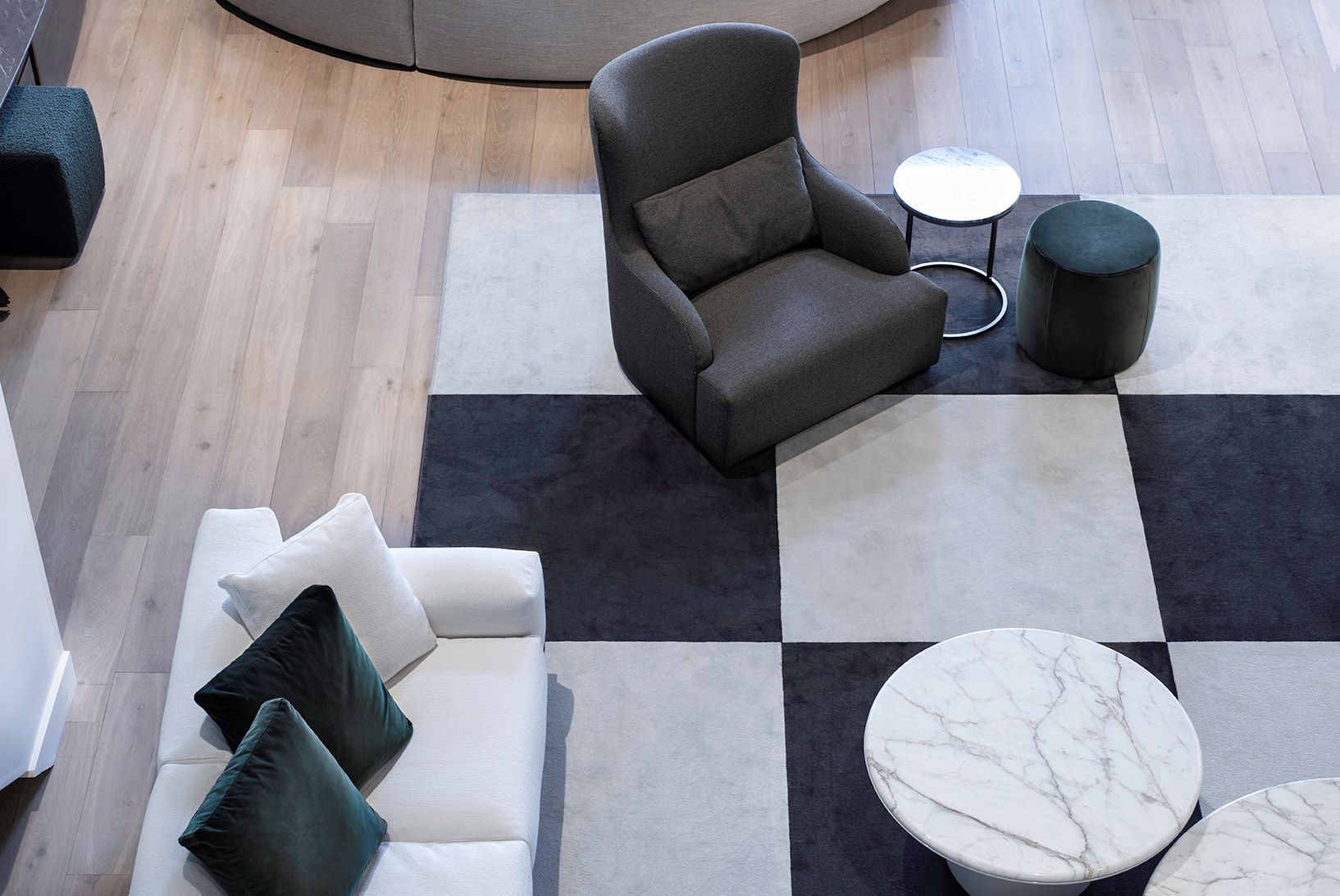 Кресло bergère из ткани Meridiani Liu ARCH-00058685 - Вид №3