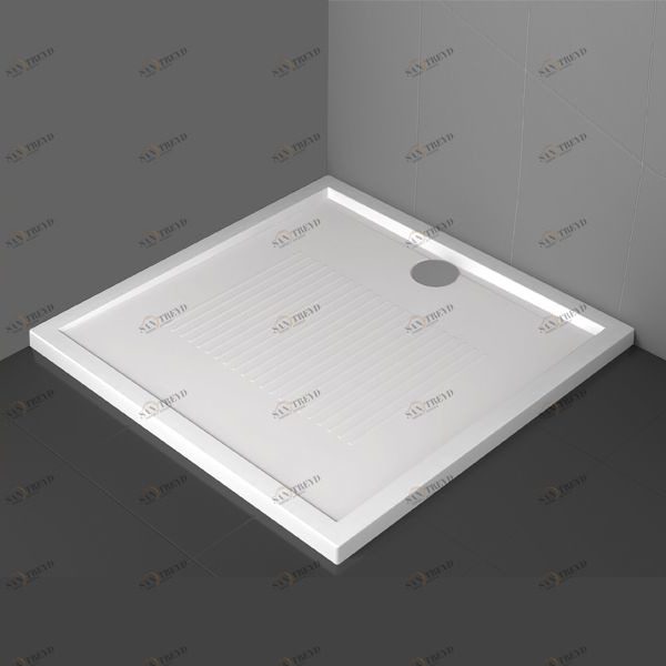 Novellini. Душевой поддон 90x75 см глянцевый белый NEW OLYMPIC OLN9075430