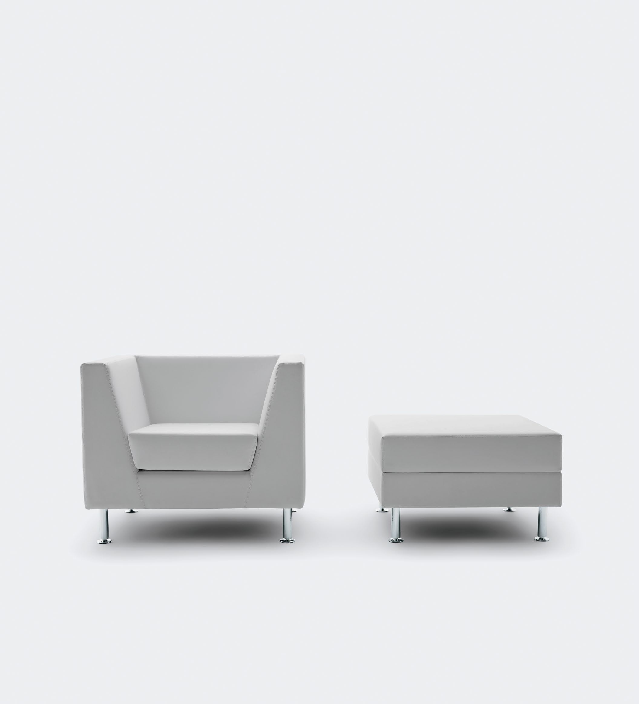 Кожаное кресло с подлокотниками Ares Line ARCH-00006817 - Вид №5