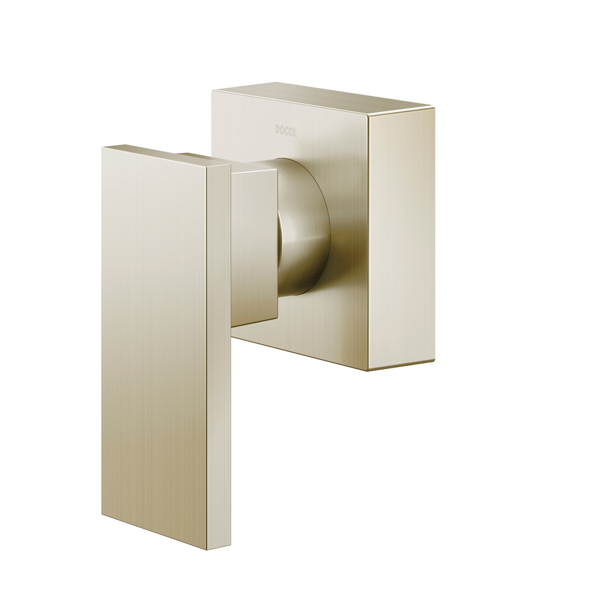 00925844 Отделка для базового регистра Deca 3/4" полированный графит Docol NEW EDGE 