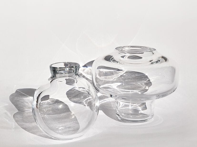 Ваза из дутого стекла Studio Bojola SCALEA ARCH-00110814