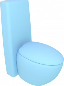 TOWC01-TOCIMBL23 Моноблок унитаз с бачком GSG CERAMIC