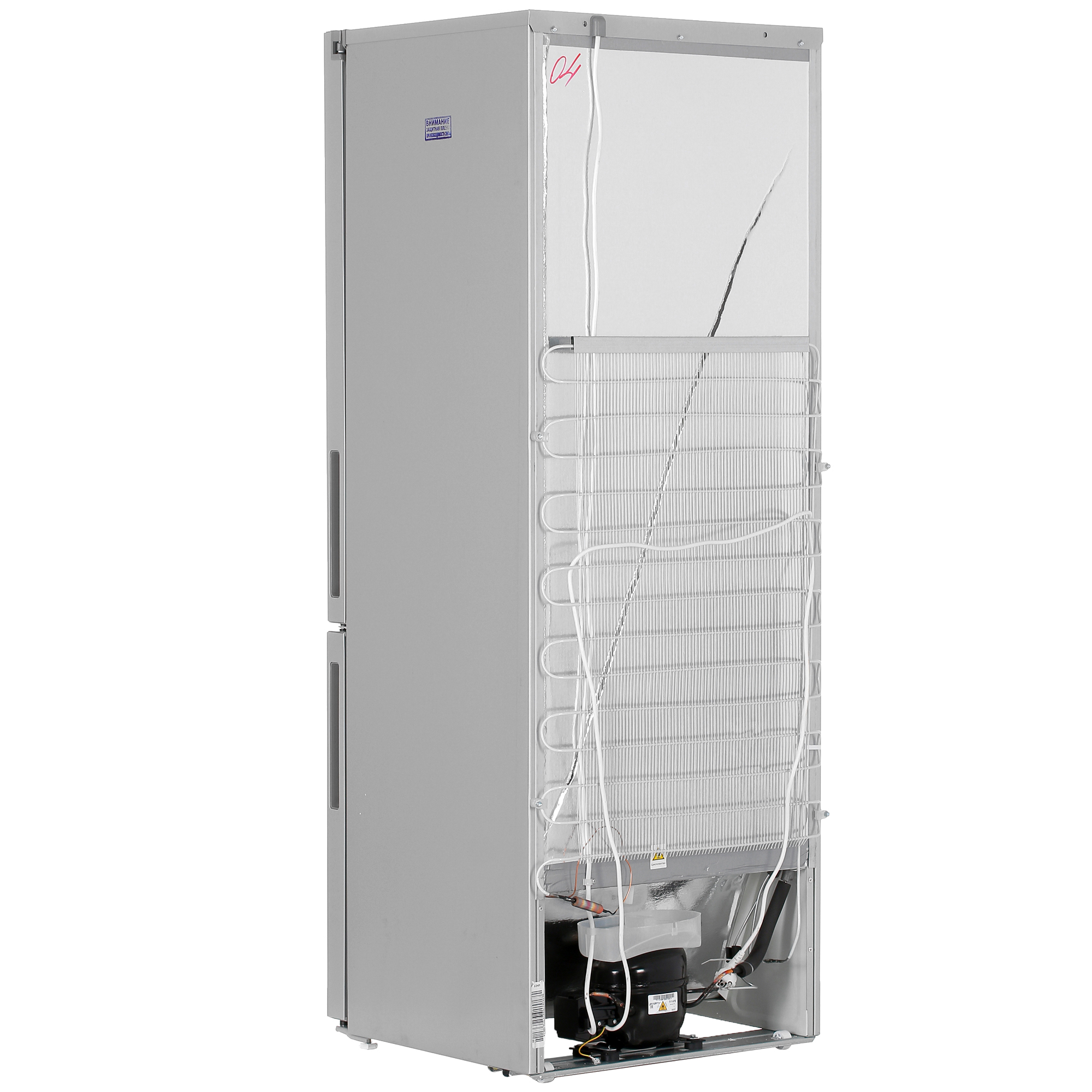 5348107 Холодильник с морозильником   Бирюса M6034 серый STDN-0065424 - Вид №4