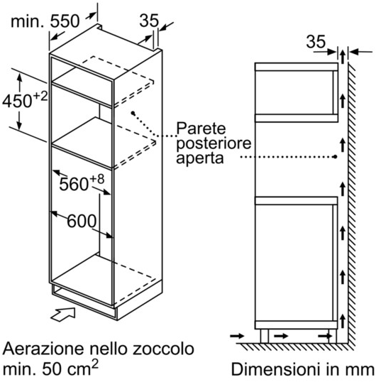Siemens Комбинированная встраиваемая духовка Iq500 Cm485agb0  - Вид №3