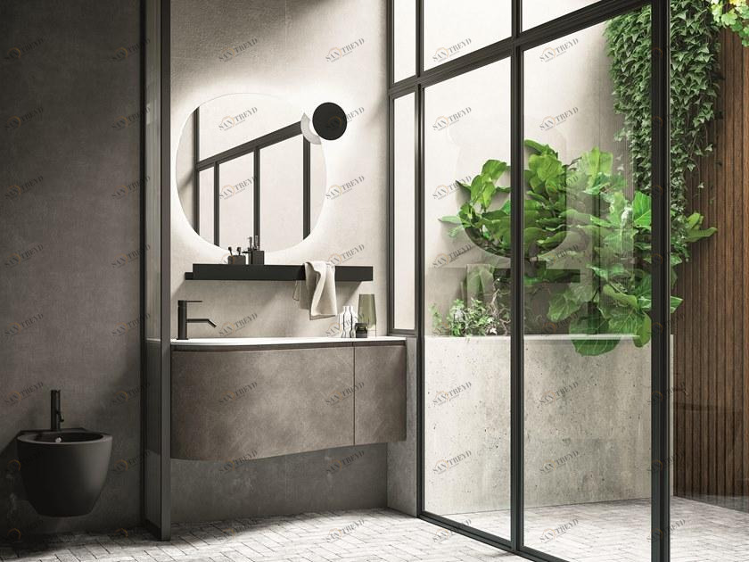 Birex Тумба под умывальник, лакированная Versa sun-id-1434929