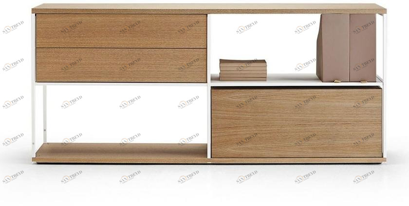 Punt Комод из дерева с ящиками Literatura open sun-id-1490111