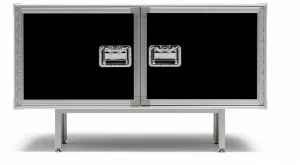 Moroso Блок для хранения из экструдированного алюминия и фанеры