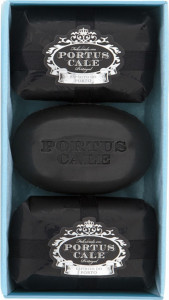 10673687 CASTELBEL Набор мыла ароматического CASTELBEL Порт Кале Черное издание 150г, 3шт, черный, п/к Ароматическая жидкость