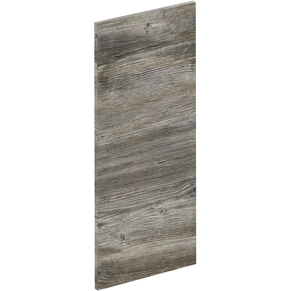Фасад для кухонного шкафа Пласт 32.8x76.5 см Delinia ID ЛДСП цвет серый 82010230 STLM-2172922