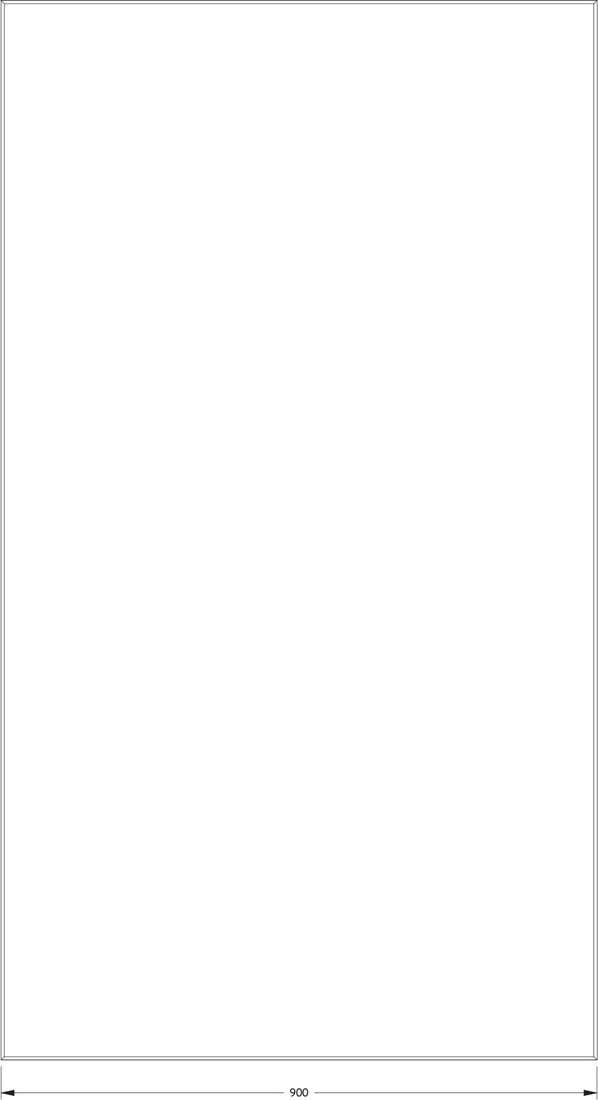 BY 0259 Зеркало с фацетом 5 mm EVOFORM Standard - Вид №1