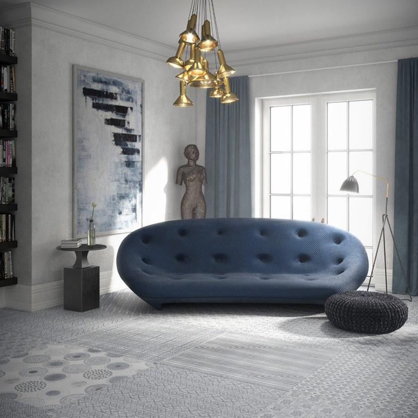 Aparici Пол из керамогранита с эффектом ткани Tex sun-id-1439313 - Вид №4