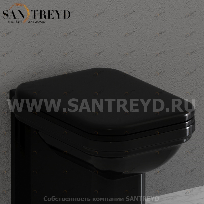 418704 Крышка сиденье для унитаза Kerasan Waldorf