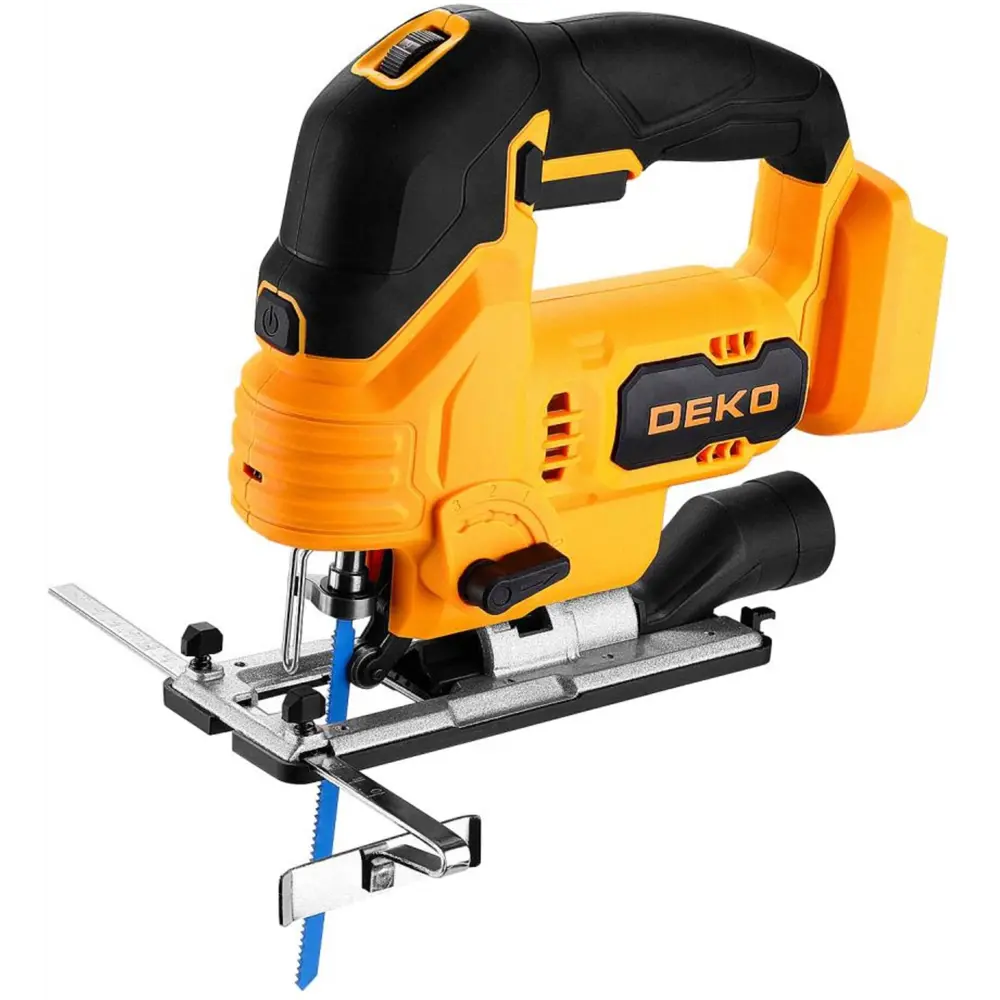 Аккумуляторный лобзик DEKO DKJSV20V - мобильное решение для точного распила 89366104 STLM-0842308