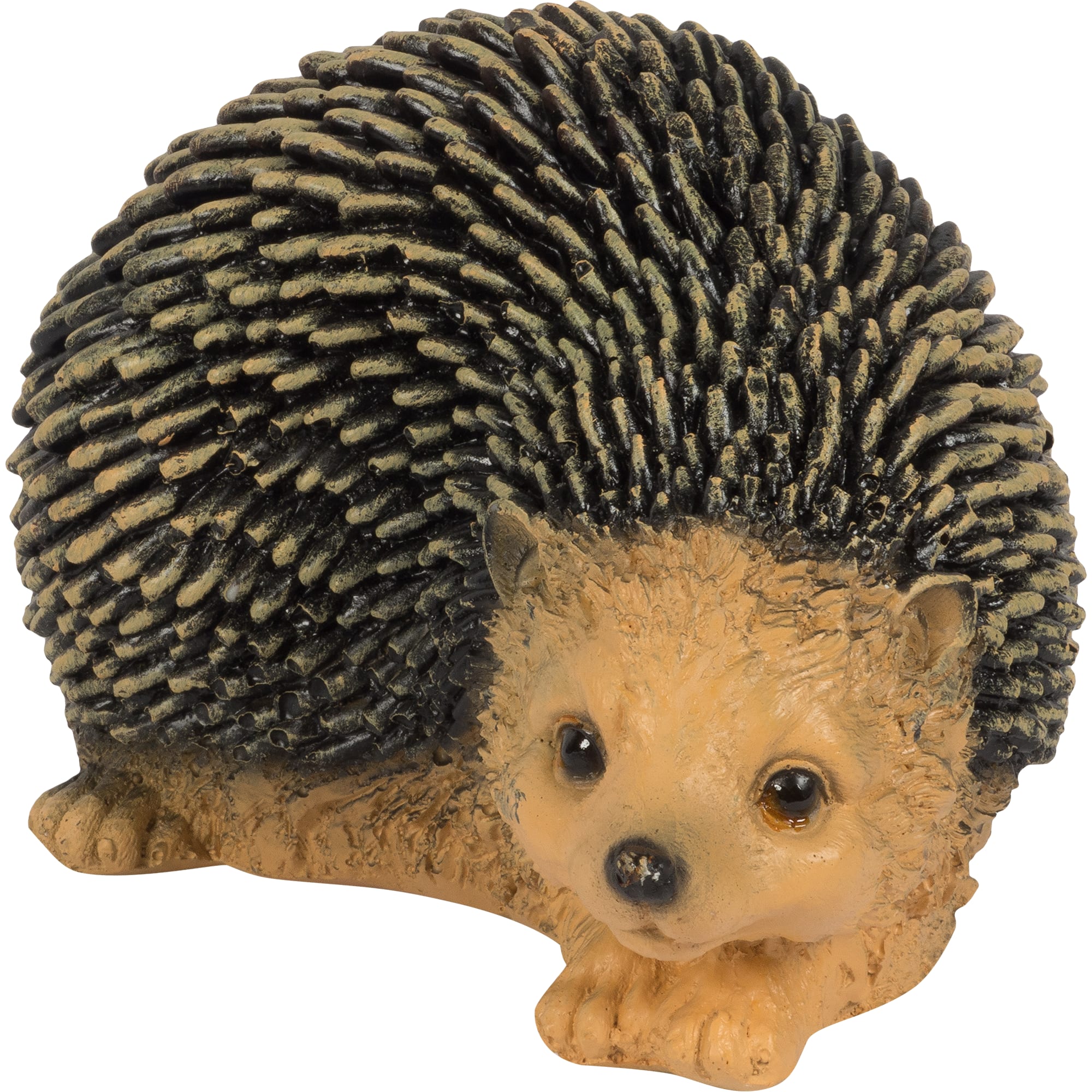 82279085 Фигура садовая «Ёж прижатый малый» 12 см Santreyd 