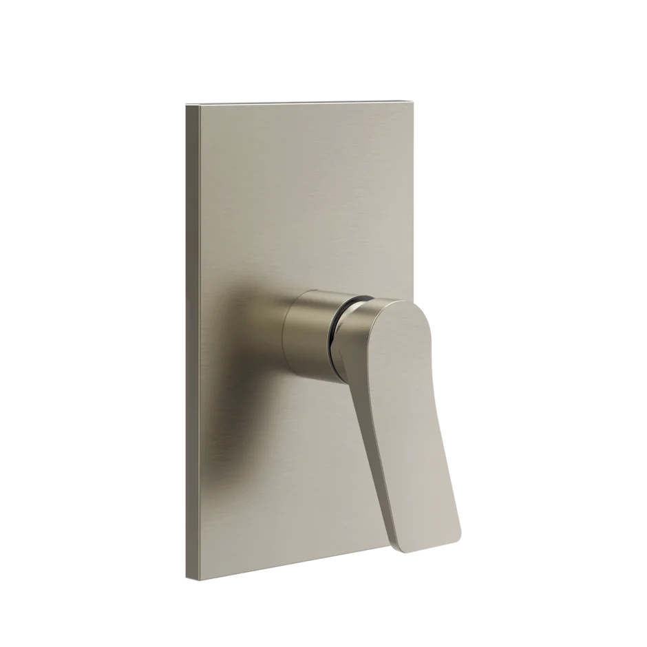 Смеситель для душа 59061 149 Gessi Rilievo МАТОВЫЙ НИКЕЛЬ FINOX 59061149