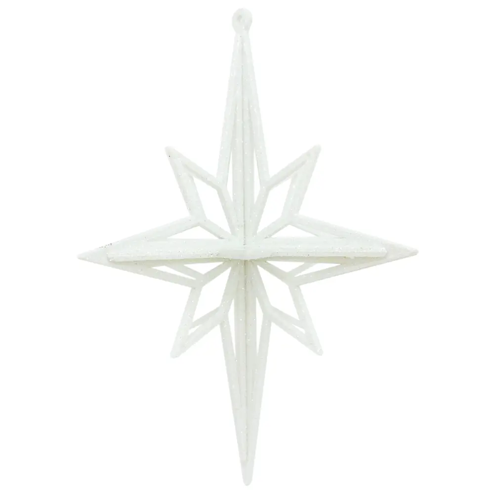 84884199 Новогоднее украшение Ромб 12x12 см цвет белый STLM-0956520 Santreyd  - Вид №4