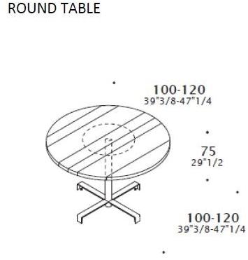 ESTEL GROUP Прямоугольный стол sun-id-1361764 - Вид №7