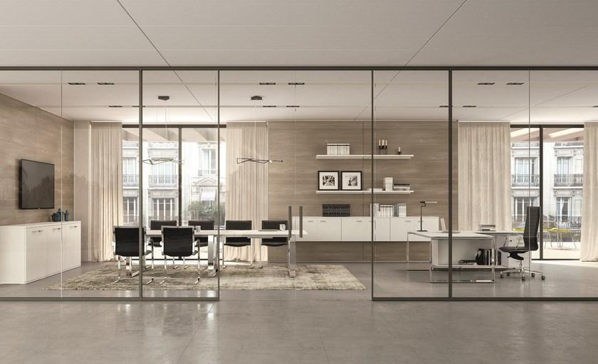 Quadrifoglio Письменный стол со встроенной полкой X7 sun-id-1394255 - Вид №5