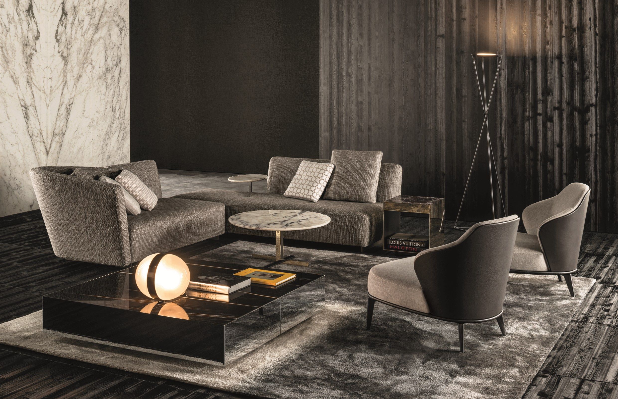 Кожаный диван Minotti LOUNGE SEYMOUR ARCH-00074718 - Вид №11