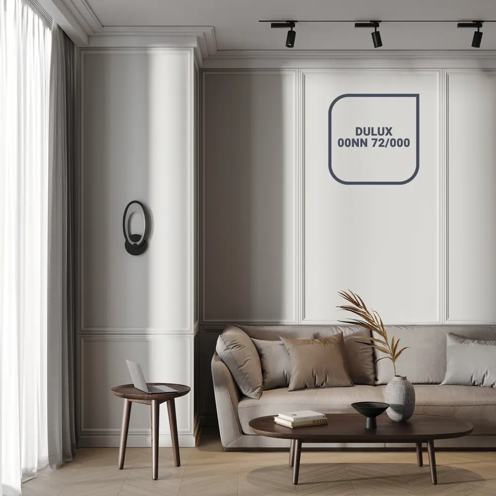 Интерьерная краска Dulux Family Zone матовая белая для стен и потолков 18807988 STLM-0012887 - Вид №7